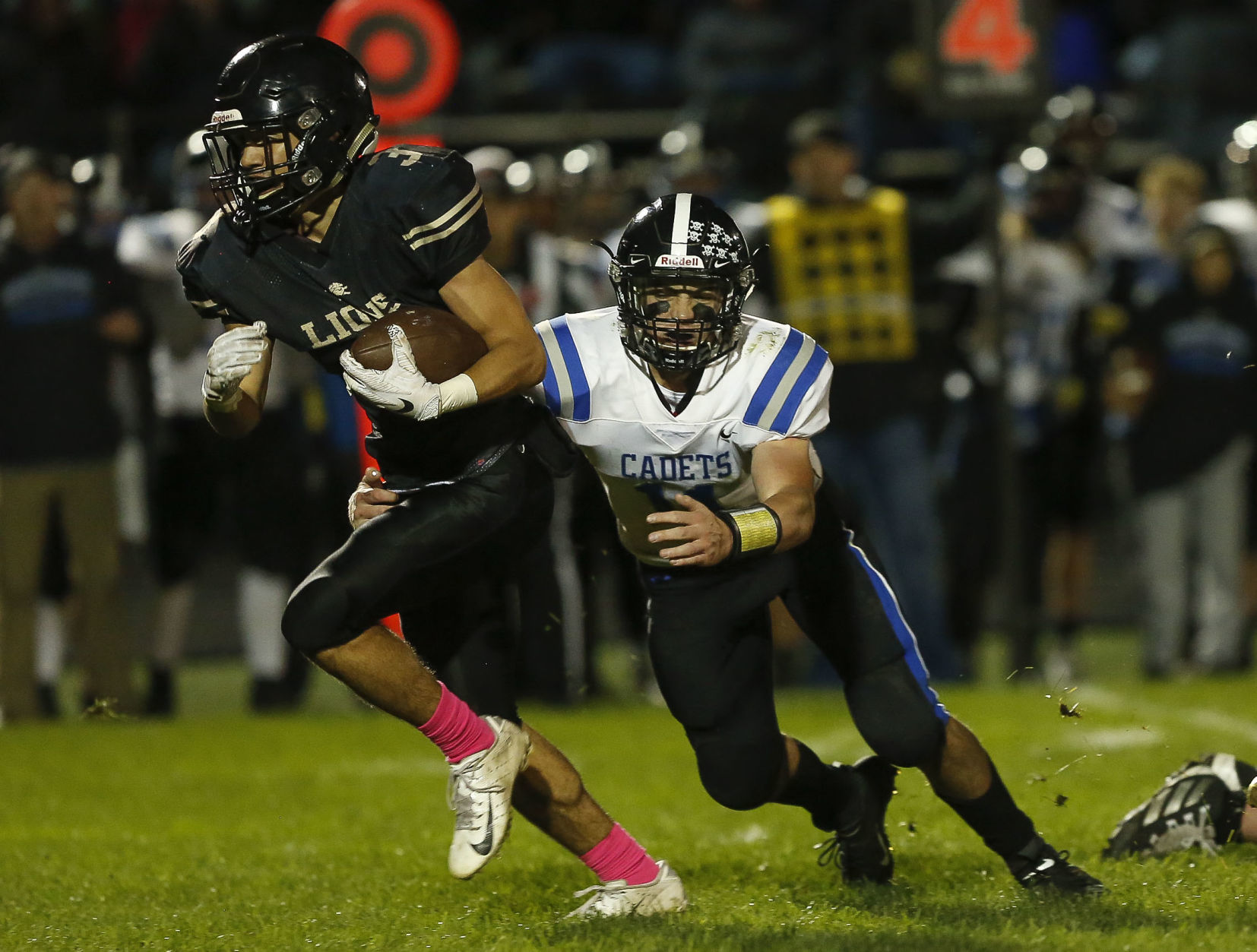 FBall Clear Lake vs. Crestwood 9
